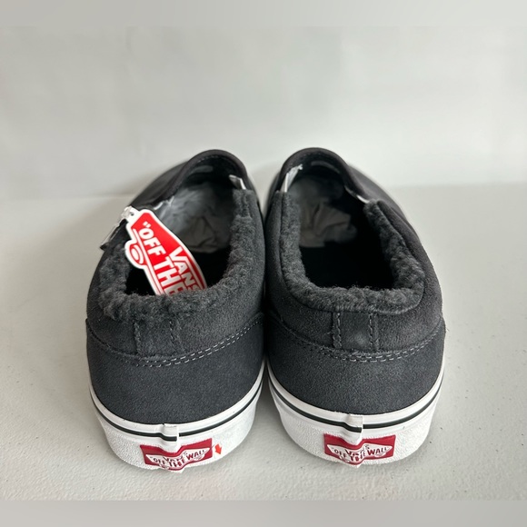NWT. Vans® Asher Men's Suede Slip-On Shoes Size 11.5 - Picture 4 of 13